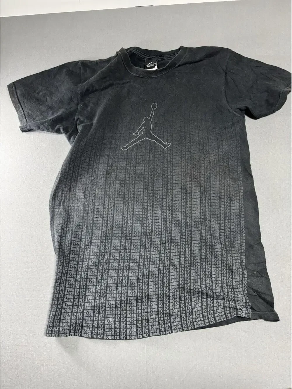 Air Jordan Y2K Distressed Tshirt Size Medium - Picture 1 of 15